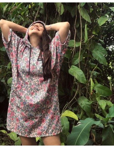 PONCHO FLORAL