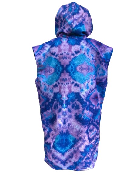PONCHO TYE DYE