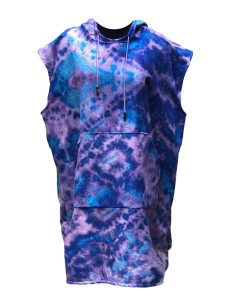 PONCHO TYE DYE