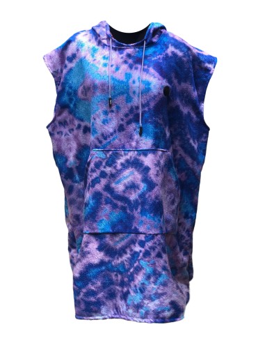 PONCHO TYE DYE