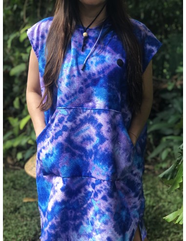 PONCHO TYE DYE