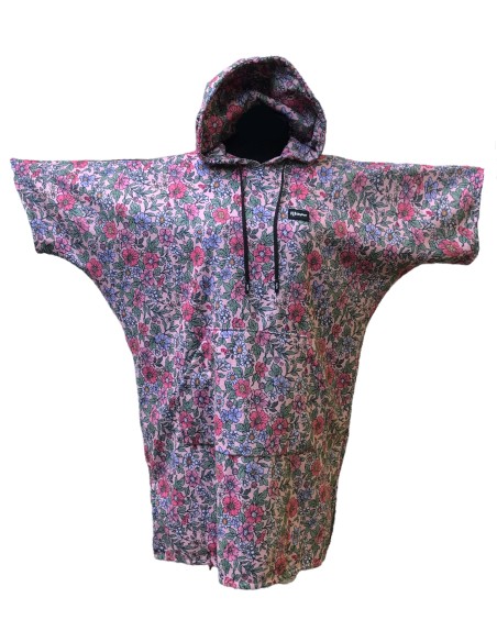 PONCHO FLORAL