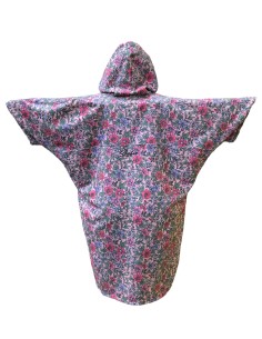 PONCHO FLORAL 2