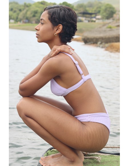 BIKINI TRIANGULAR LILA