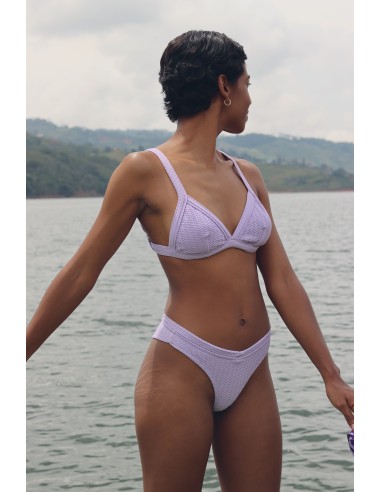 BIKINI TRIANGULAR LILA