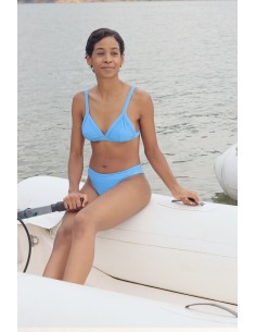 BIKINI TRIANGULAR AZUL