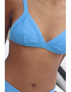 BIKINI TRIANGULAR AZUL 2