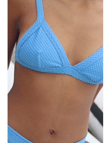 BIKINI TRIANGULAR AZUL