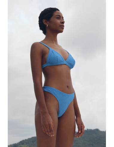 BIKINI TRIANGULAR AZUL