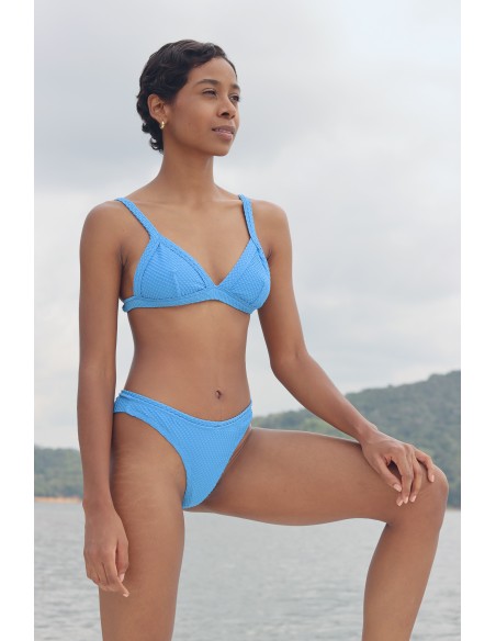 BIKINI TRIANGULAR AZUL
