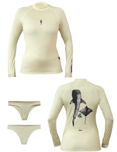 RASHGUARD WHALE SHARK