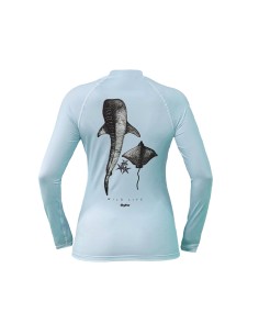 RASHGUARD BLUE DEEP 2