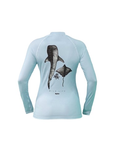 RASHGUARD BLUE DEEP