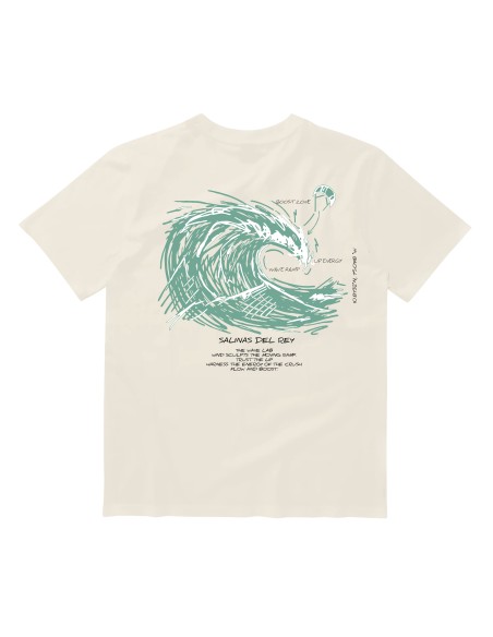 T-Shirt Salinas del Rey Sand
