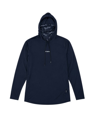 SkyFor Shark Black Hoodie