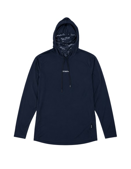 SkyFor Shark Black Hoodie