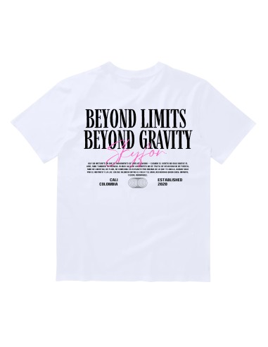 SkyFor Beyond Limits Tee