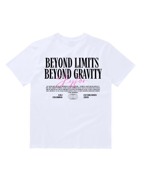SkyFor Beyond Limits Tee